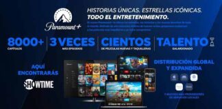 Paramount+ llega a México