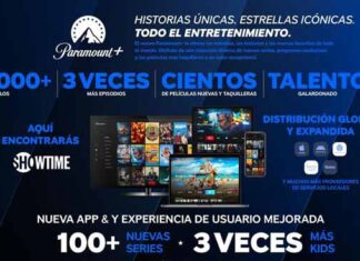 Paramount+ llega a México