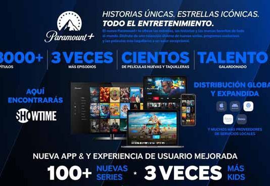 Paramount+ aterriza en 18 países de Latinoamérica Paramount+ llega a México