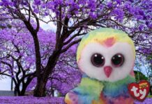 Owen, el peluche que evoca energía y felicidad en esta primavera Owen de la marca Ty