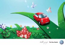 21 anuncios gráficos que reciben a la Primavera prints publicitarios de primavera