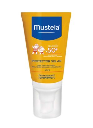 bloqueador solar Mustela