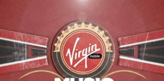 Virgin Mobile más Música