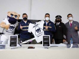 Volaris patrocinador de Pumas