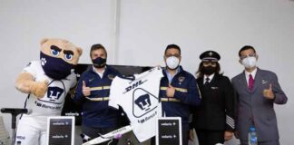 Volaris patrocinador de Pumas