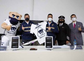 Volaris aterriza como nuevo patrocinador de Pumas Volaris patrocinador de Pumas