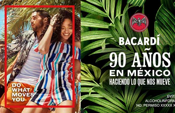 Bacardí cumple 90 años en México