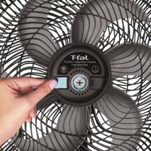 ventilador con repelente de mosquitos
