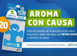 campaña Petro Seven autismo