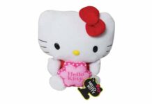 bocina Hello Kitty Ginga