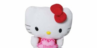 bocina Hello Kitty Ginga