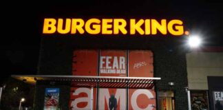 Fear The Walking Dead en Burger King