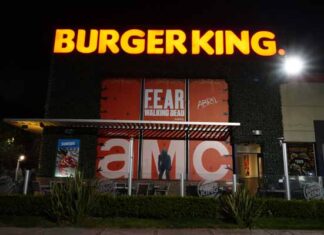 Fear The Walking Dead en Burger King