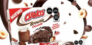 Chokis Brownie Chocotella