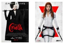 estreno Cruella y Black Widow