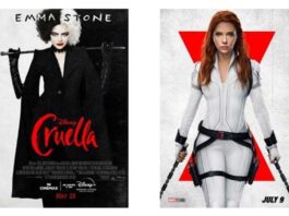estreno Cruella y Black Widow