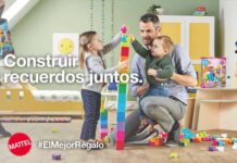 Mattel lanza campaña sobre la importancia de pasar tiempo en familia campaña El Mejor Regalo Mattel