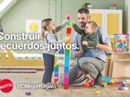 Mattel lanza campaña sobre la importancia de pasar tiempo en familia campaña El Mejor Regalo Mattel