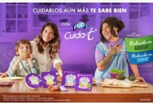 Mario Aguilar recomienda la línea FUD CuidaT+ reducida en grasa y sodio Mario Aguilar FUD Cuidat+