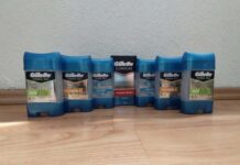antitranspirantes en gel Gillette