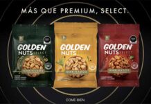 Golden Nuts Select, la nueva apuesta gourmet de Barcel Golden Nuts Select Barcel