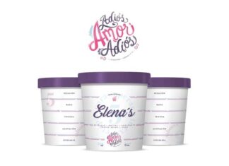 helado que ayuda a superar el desamor