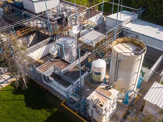 planta Waterloop L'Oreal Xochimilco