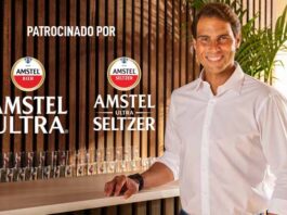 Amstel ULTRA y Rafael Nadal anuncian colaboración global Rafael Nadal Amstel Ultra