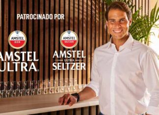 Rafael Nadal Amstel Ultra