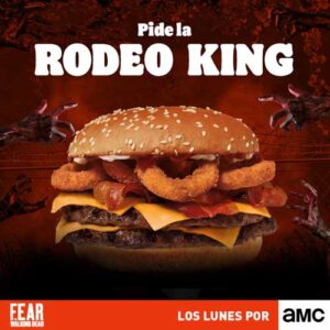 Combo Zombie Burger King