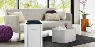 purificador de aire previene alergia estacional