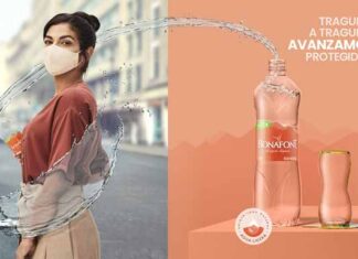 agua natural Bonafont