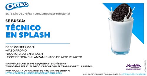 Juguemos a lo Profesional Oreo