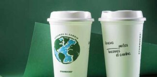 vasos reusables Starbucks
