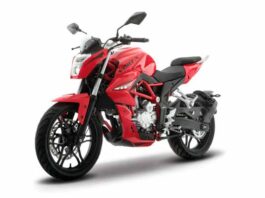 Italika renueva la línea Vort-X con nuevo diseño de la Vort-X 300 Italika Vort-X 300