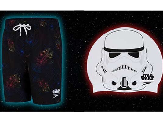Accesorios de Speedo para celebrar el Star Wars Day bajo el agua Speedo Star Wars Day