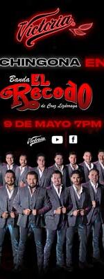 Cerveza Victoria y Banda El Recodo cantan a las madres en concierto por streaming concierto El Recodo