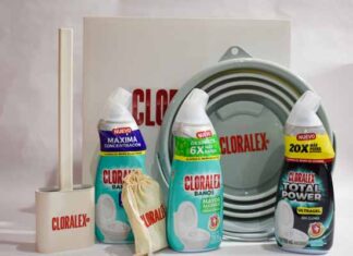 Cloralex limpieza inodoro