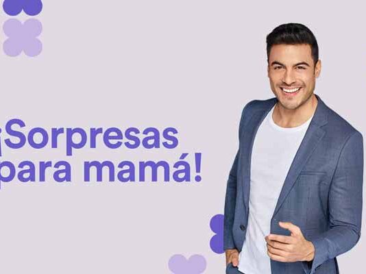 Coppel y Carlos Rivera sorprenden a las mamás en el Día de las Madres Carlos Rivera Día de las Madres