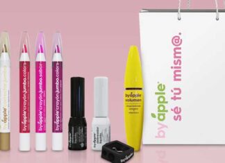 Trivia: Acentúa tu belleza con esta dotación de By Apple By Apple Cosmetics