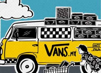 Vans lanza su propia tienda en línea tienda en línea Vans