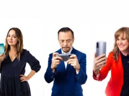 TCL presenta nueva Serie 20 de smartphones con tres embajadores de lujo smartphones serie 20 TCL