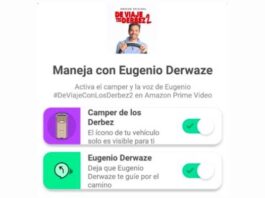 Eugenio Derbez vuelve a ser tu copiloto en Waze Eugenio Derbez en Waze