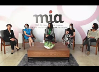 Mia promueve la menstruación digna entre mujeres vulnerables toallas femeninas Mia