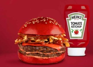 Heinz Tomato Ketchup Burger