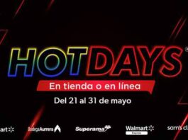 La 3a. edición de Hot Days llega a formatos de Walmart de México y Centroamérica Hot Days Walmart