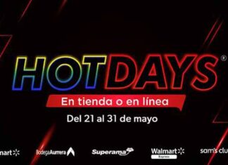 La 3a. edición de Hot Days llega a formatos de Walmart de México y Centroamérica Hot Days Walmart