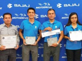 Mexicanos triunfan en 1a. edición del Campeonato Internacional de Ventas BAJAJ Campeonato Internacional de Ventas Bajaj