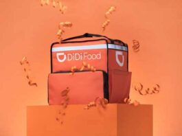 La icónica mochila naranja de DiDi Food cambia de look nueva mochila DiDi Food