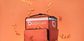 nueva mochila DiDi Food